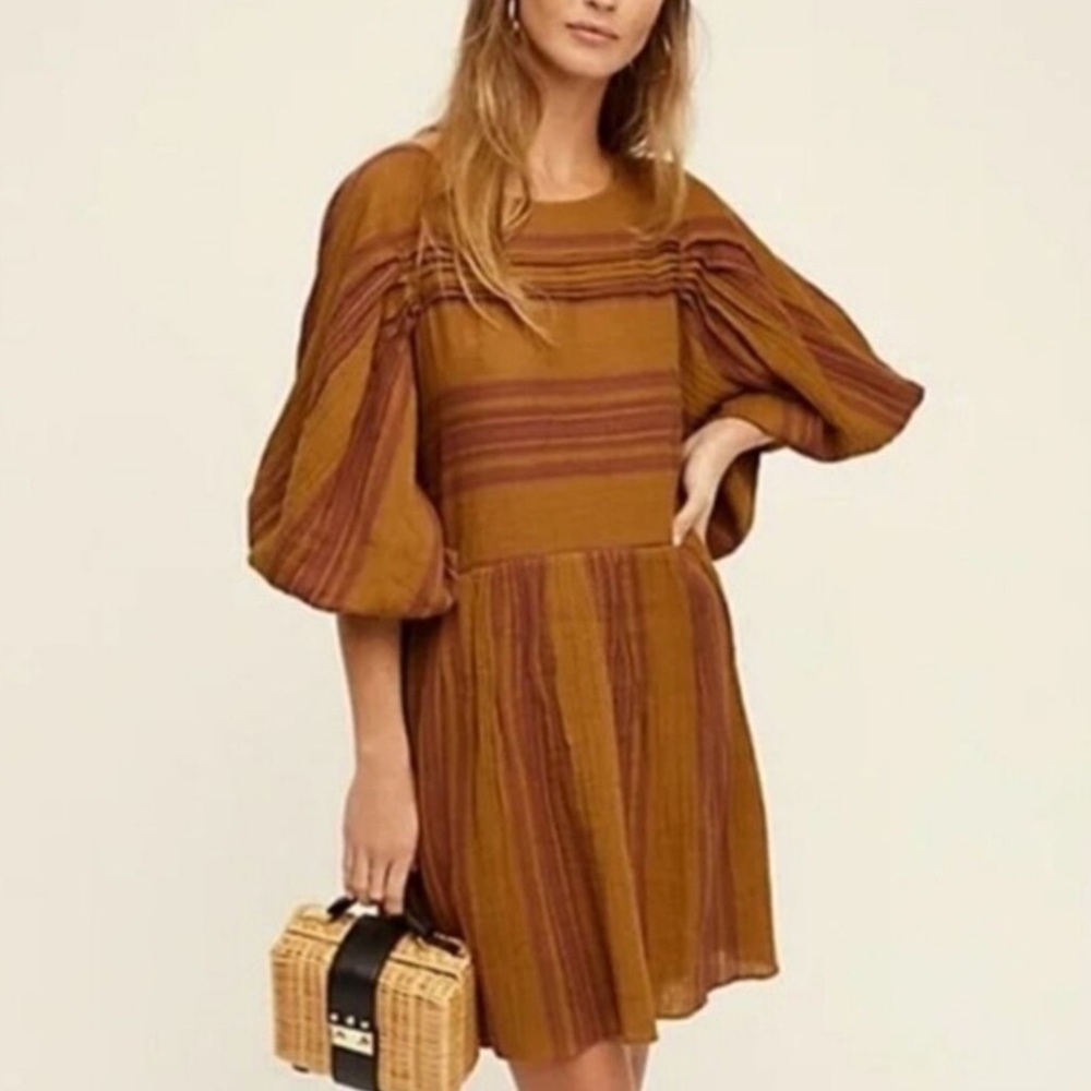 Free People Nora Midi Dress